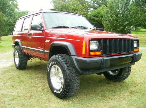 1998 Jeep Cherokee