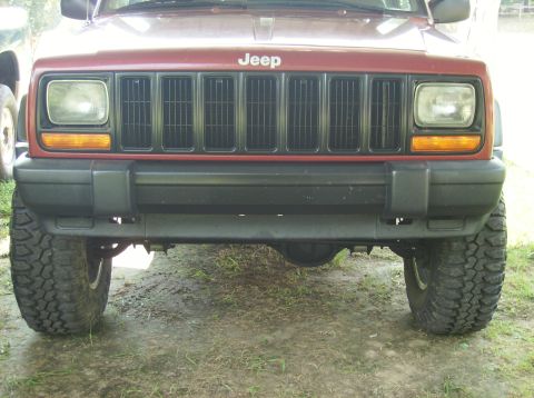1998 Jeep Cherokee