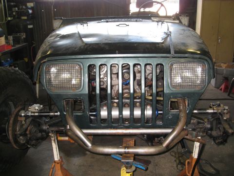 1994 Jeep Wrangler “Partially Erect YJ”