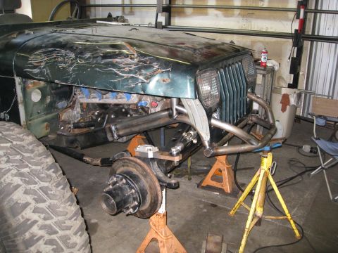 1994 Jeep Wrangler “Partially Erect YJ”