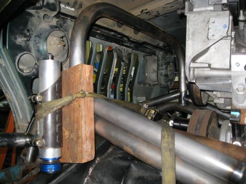 1994 Jeep Wrangler “Partially Erect YJ”