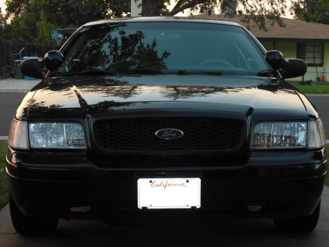 2003 Ford Crown Victoria - Fresh pics after using my Gilmour Foamaster foam gun.