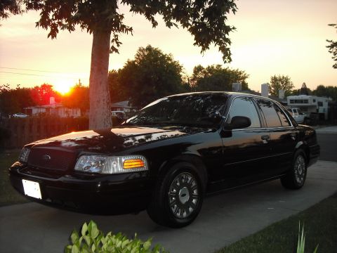 2003 Ford Crown Victoria - Another angle after foamaster.