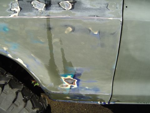 1978 Ford Bronco - Used to have some funky custom paint