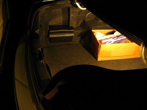 2003 Ford Taurus - This picture does do the light justice. It is very bright!