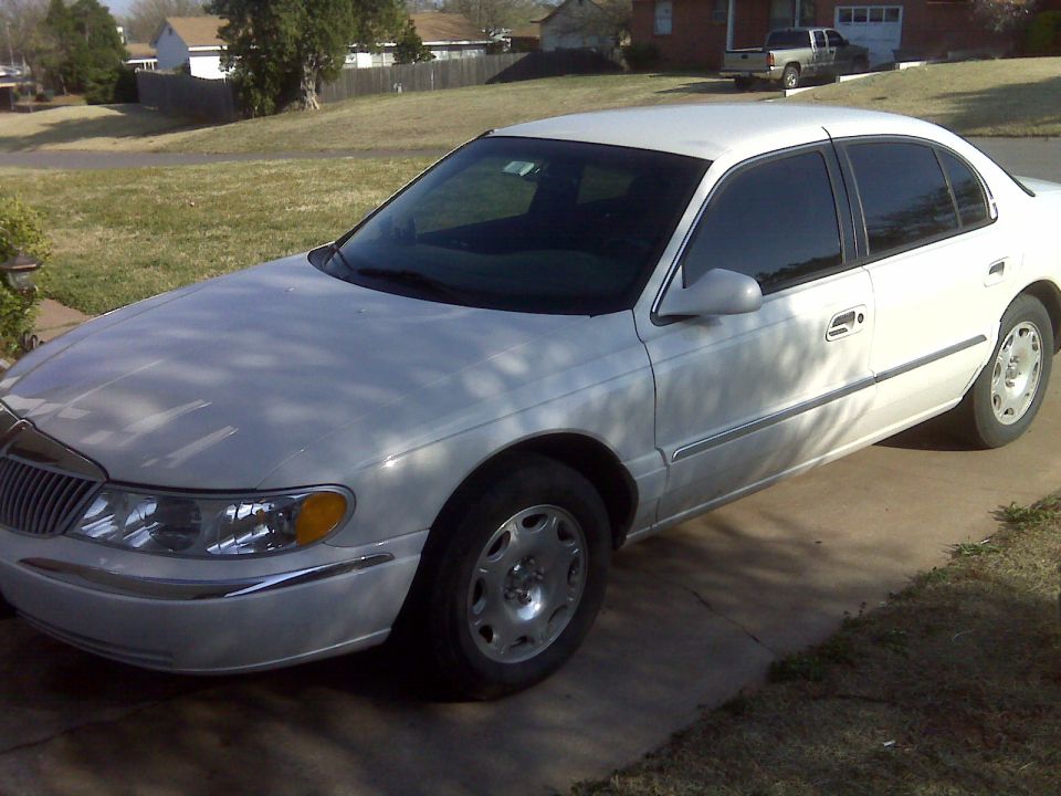 2001 Lincoln Continental “The Lincoln”