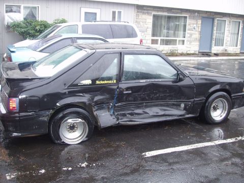 1989 Ford Mustang photo
