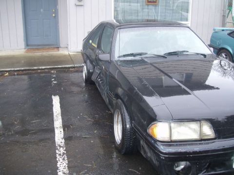 1989 Ford Mustang photo