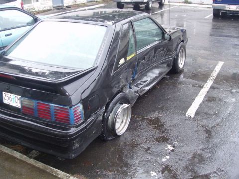 1989 Ford Mustang photo
