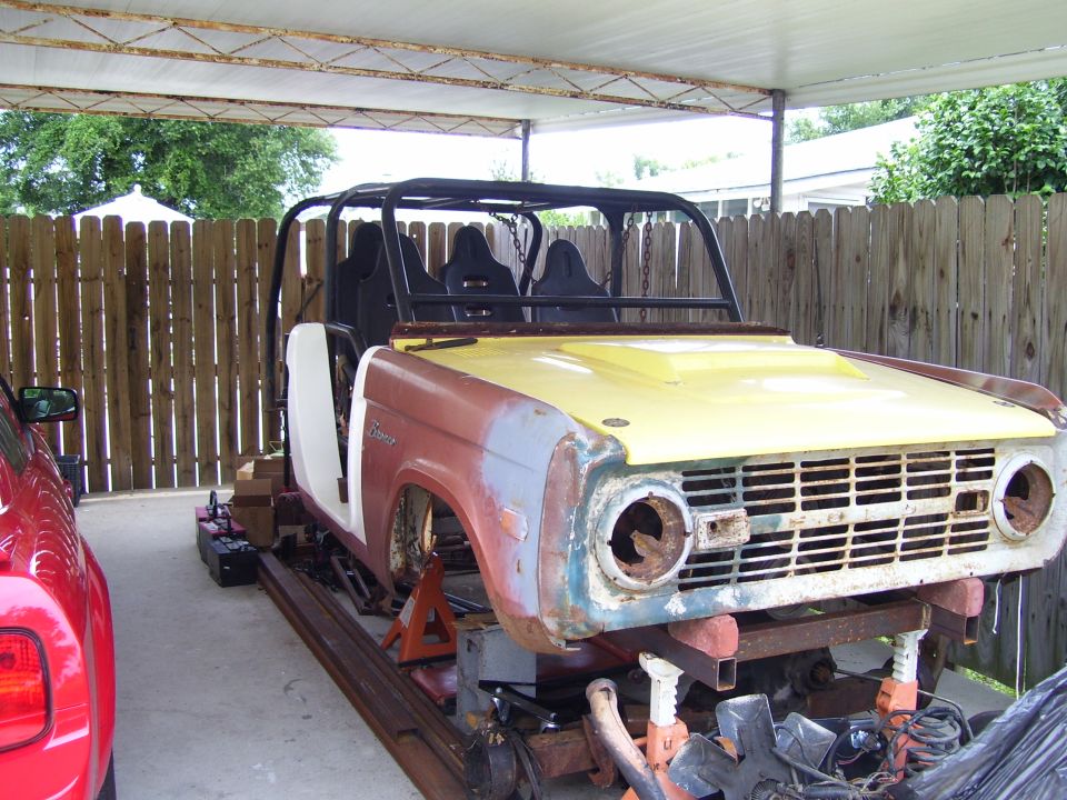 1977 Ford Bronco