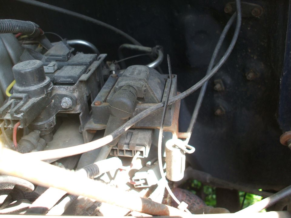 Old coil has to go...