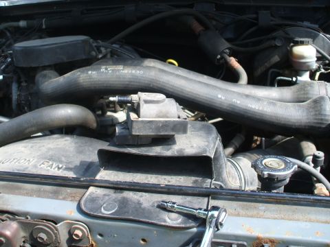 1990 Ford Bronco - out with the old...