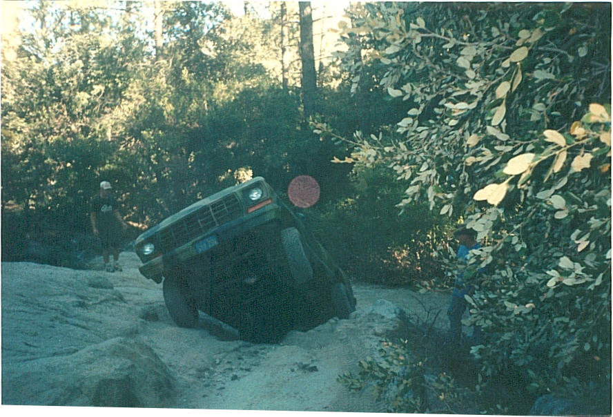 1978 Ford Bronco “night crawler”