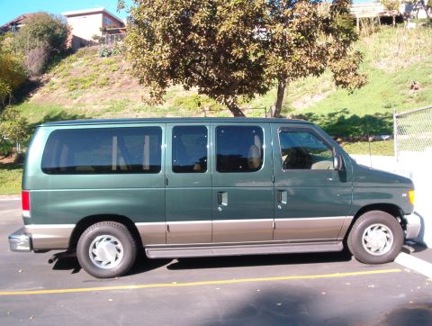 2001 Ford E-150 “Green Machine”