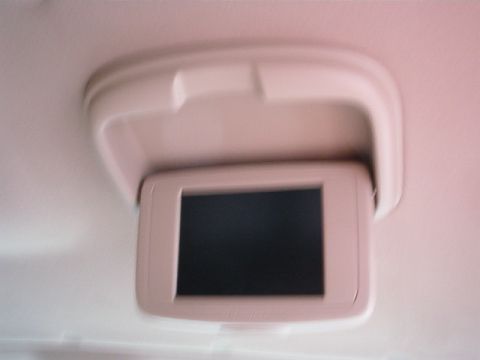2001 Ford E150 - TV for rear entertainment 2 to be exact.