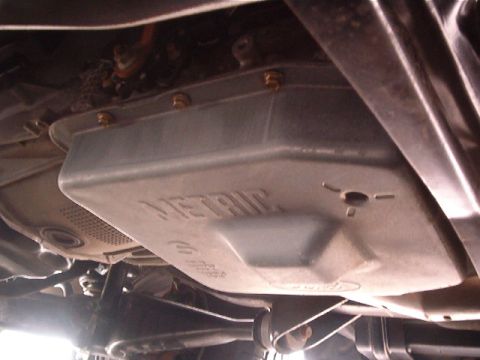 2001 Ford E150 - 4R70W tranny Pan.