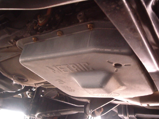 4R70W tranny Pan.