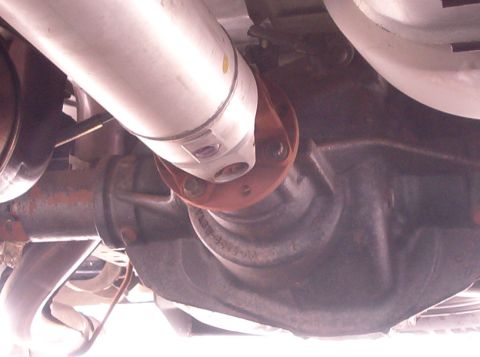 2001 Ford E150 - The Face of the 9.75