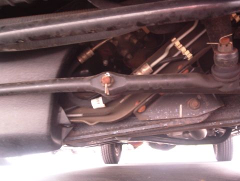 2001 Ford E150 - Huge Drag link Tie Rod Pitman arm