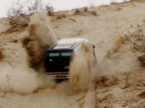 2001 Ford E150 - FLOOR IT