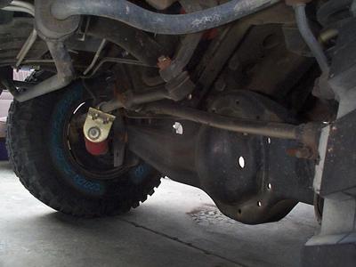 2001 Ford E150 - ttb with pogo stick