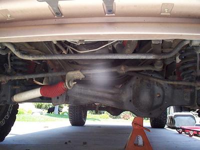 2001 Ford E150 - ttb installation pretty clean.