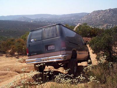 2001 Ford E150 - Yes, it is called FLEX!