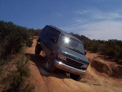 2001 Ford E150 - Yikes.