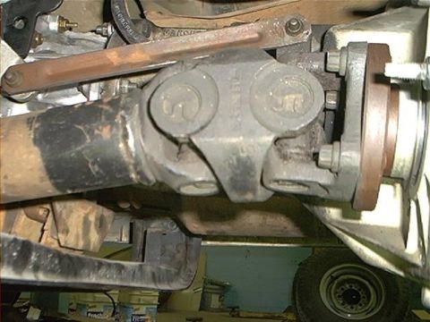 2001 Ford E150 - This a C.V front driveshaft. I will have one of these on my van with an atlas 2 hopefully.