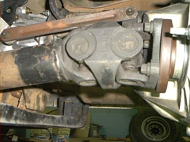This a C.V front driveshaft. I will have one of these on my van with an atlas 2 hopefully.