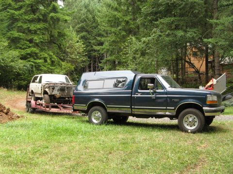 1989 Ford Bronco “money pit”