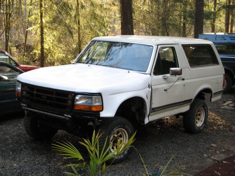 1989 Ford Bronco photo