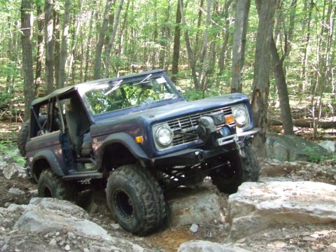 1967 Ford Bronco