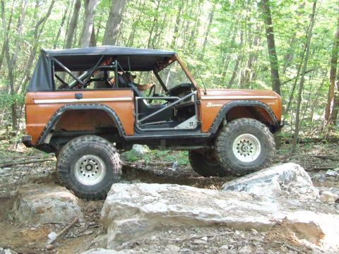 1967 Ford Bronco