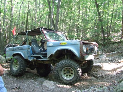 1967 Ford Bronco