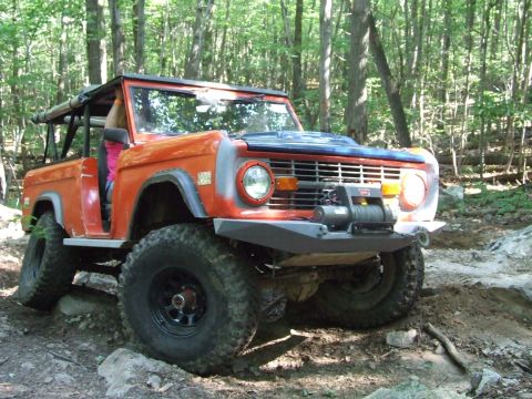 1967 Ford Bronco