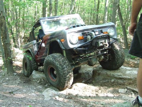 1967 Ford Bronco