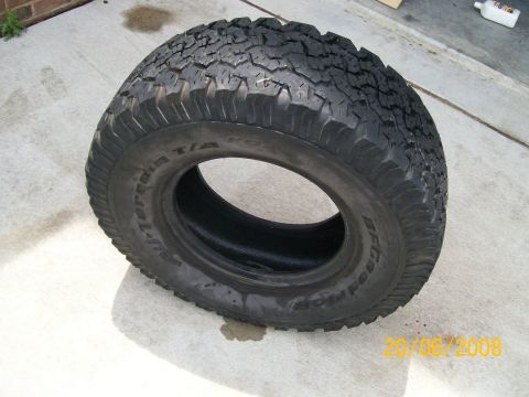 1996 Ford Bronco - 32x11.50 R15 BFG A/T's