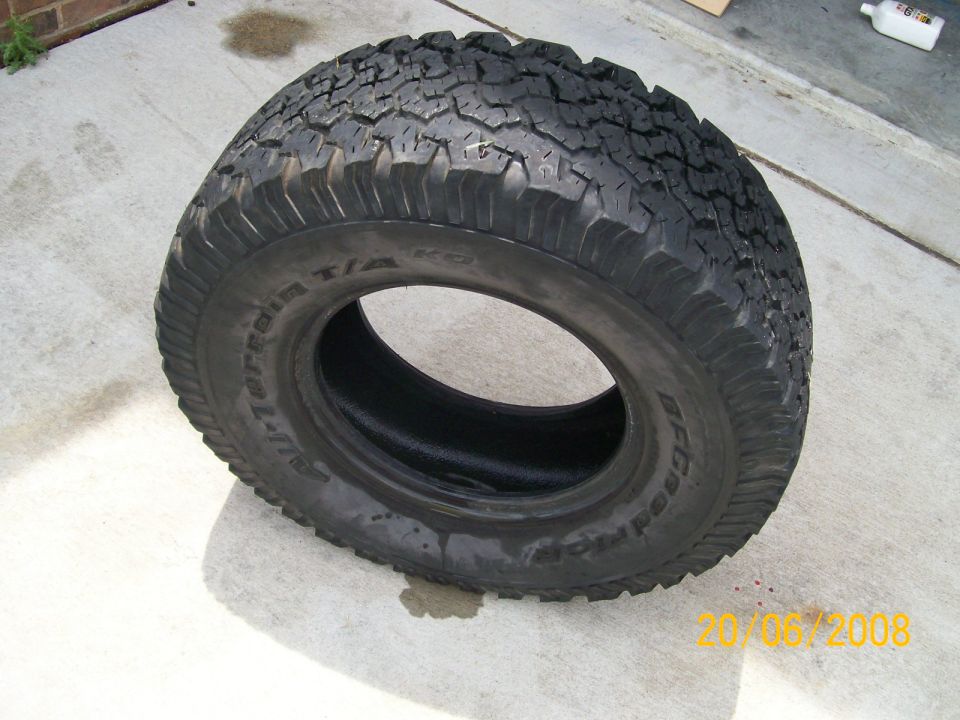 32x11.50 R15 BFG A/T's