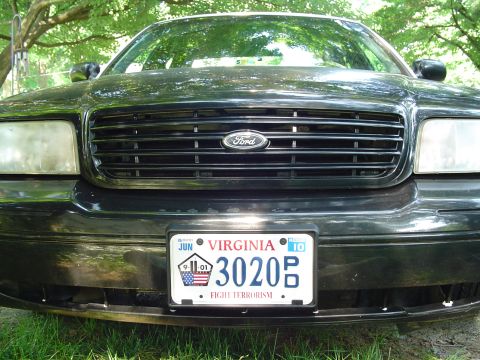 2000 Ford Crown Victoria
