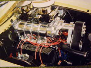 1972 Ford Ranchero - set-up in previous owners 69 Stang