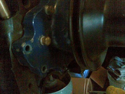 1972 Ford Ranchero - Weiand "flatface" 8209 alloy water pump has no bypass or heater provision