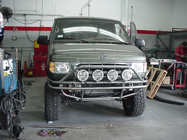 Nice Bumper and lights. ORU was jealous of it.