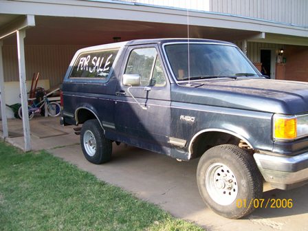 1988 Ford Bronco