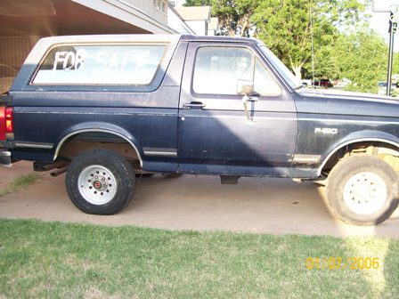 1988 Ford Bronco