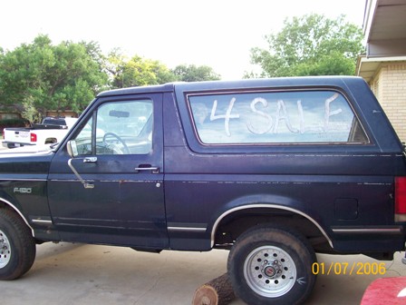 1988 Ford Bronco