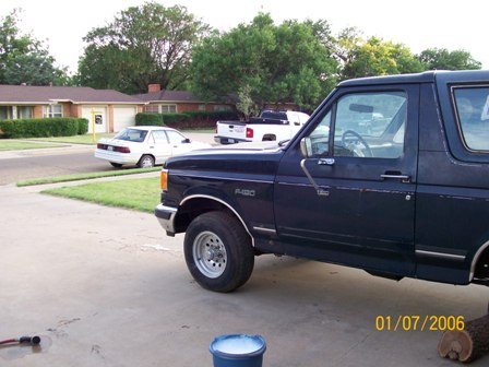 1988 Ford Bronco