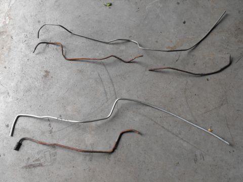 1990 Lincoln Town Car - My fuel lines were hole-y and rusted to pieces. Changed a few here and there in the Winter. Decided to get the hard to get areas now