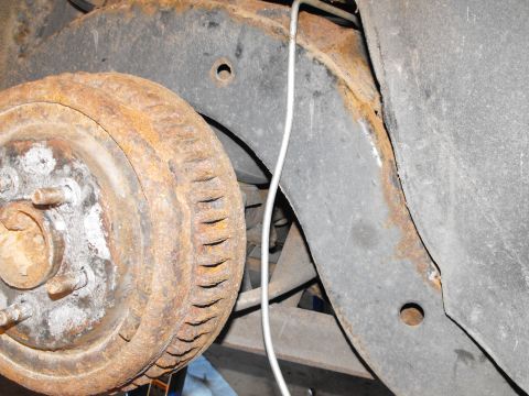 1990 Lincoln Town Car - Then just stick them in and readjust the bends as you go. It really isn't very difficult, just dirty and time consuming. Just keep thinking…