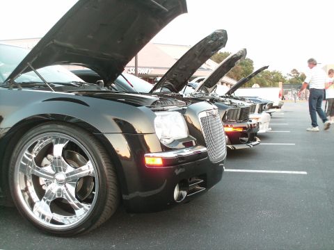 1970 Ford Mustang - YMCA Cruise